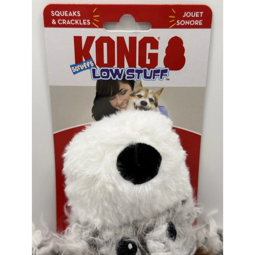 Kong scruffs low